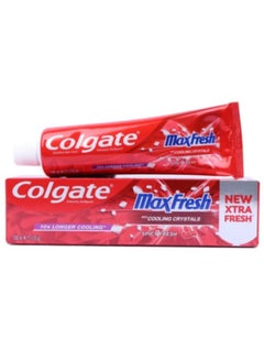 Buy Max Fresh Tooth Paste White 100ml in Saudi Arabia