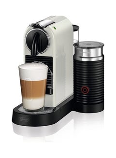 اشتري ماكينة صنع قهوة نسبريسو ديلونجي سيتيز مع خافق حليب ايروتشينو ، 1 لتر ، 1710 واط ، EN267.WAE ، أبيض 1.0 L 1710.0 W EN267.WAE ابيض في مصر