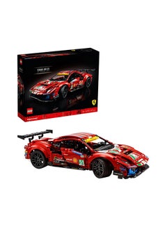 Buy 42125 Technic Ferrari 488 Gte “Af Corse #51” 42125 Building Kit (1,677 Pieces) 16+ Years in Saudi Arabia