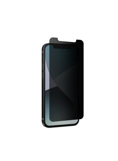 Buy Tempered Glass Screen Protector For Apple iPhone 12 mini Privacy in Saudi Arabia
