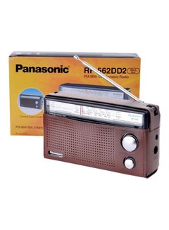Buy Portable 3 Band Classic Radio RF-562DD2 Black/Noir in Saudi Arabia