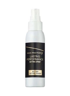 Buy Lasting Performance Setting Spray White in UAE