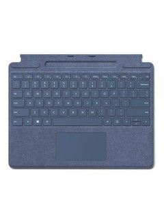 Buy Surface Pro 9, 8 or X - Signature Type Cover Sapphire in UAE