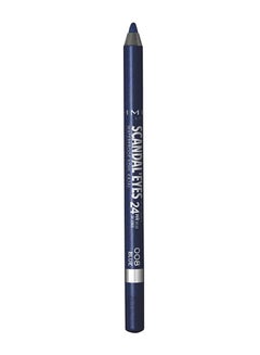 اشتري قلم تحديد عيون كحل كاجال مضاد للماء سكاندل آيز 1.3 جم 008 أزرق في الامارات