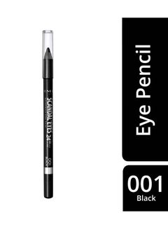 اشتري قلم تحديد عيون كحل كاجال مضاد للماء سكاندل آيز 1.3 جم 001 أسود في مصر