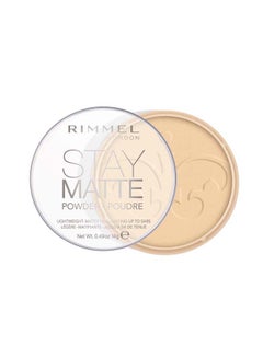 Buy Stay Matte Pressed Powder 14 g 01 Transparent in Saudi Arabia