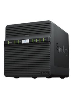 اشتري 4-Bay NAS DiskStation DS423 (Diskless) Black في الامارات