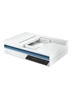 Buy ScanJet Pro 2600 f1 Fast 2 Sided Scanning And Auto Document Feeder White in UAE