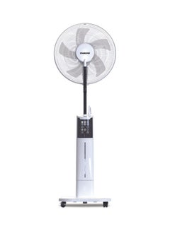 Buy Mist Fan With Remote 2 L 70 W NMF1600MR White in Saudi Arabia