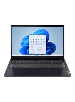 اشتري IdeaPad 3i Laptop With 15.6-Inch Display, Core i3-1215U Processor/8GB RAM/512GB SSD/Intel UHD Graphics/Windows 11 English Blue في الامارات