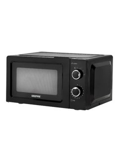 Buy Microwave Oven 20 L With Easy Reheat Defrost Digital Display 20 L 1100 W GMO1899-20LS-BL Black in Saudi Arabia