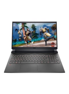 Buy G15 5520 Gaming Laptop With 15.6-Inch Display, Core i7-12700H Processor/16GB RAM/512 GB SSD/6GB GeForce RTX 3060 Graphics Card/DOS Arabic Grey in Saudi Arabia