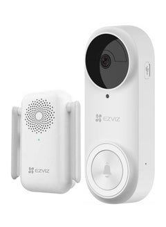 Buy DB2C Wire-Free Video Doorbell With Chime Wireless Smart Home Security Camera in Egypt