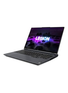 اشتري Legion 5 Pro 16ACH6H Gaming Laptop With 16-Inch Display, AMD Ryzen 7 5800H Processor/32GB RAM/1TB SSD/6GB NVIDIA GeForce RTX 3060 Graphics Card/Windows 11 Home English Storm Grey في الامارات