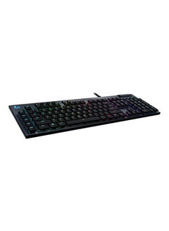 Buy Gaming Keyboard G815 Lightsync RGB Linear Mechanical Carbon in UAE
