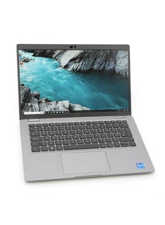 اشتري LATITUDE 5420 Laptop With 14-Inch Display, Core i7 1185G7 Processor/32GB RAM/512GB SSD/Intel XE Graphics/Windows 11 Pro English/Arabic Silver في الامارات