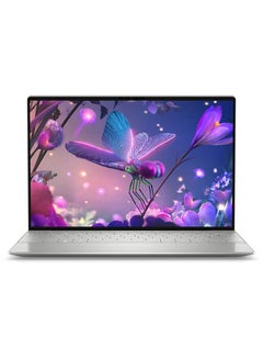 اشتري XPS 13 PLUS 9320 Laptop With 13.4-Inch Display, Core i7 1260P Processor/16GB RAM/1TB SSD/Intel XE Graphics/Windows 11 Home English/Arabic Silver في الامارات