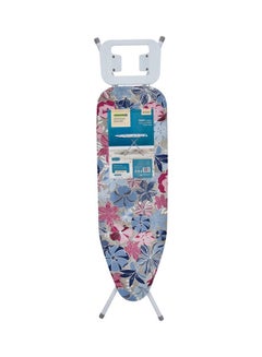 Buy Mesh Ironing Board with Iron Rest Multicolour 31x117x82cm in UAE