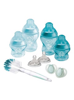 Buy Closer To Nature Baby Bottle Kit - Blue Stars in UAE