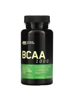 Buy Mega-Size BCAA 1000 Caps - 60 Capsules in Saudi Arabia