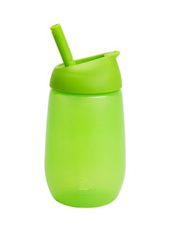 اشتري Simple Clean Practice Cup With Straw 10 Oz 12+ Months Pack of 1 Green في الامارات