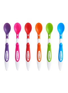 Buy Soft Tip Infant Spoons, Pack of 6 in UAE