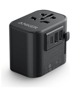 Buy Power Extend Travel Adapter UCB-C 30W Black in UAE