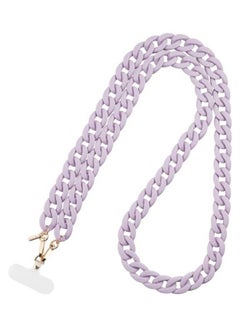 اشتري Crossbody Phone Chain Lavander في الامارات