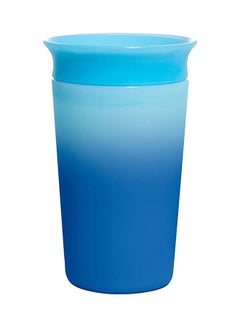 Buy Miracle 360° Colour Changing Sippy Cup 9 Oz/ 266ml Blue in UAE
