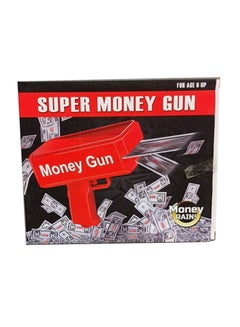 Buy Imaginative Portable Lightweight Fun Loving Entertain For Kids Money Gun ‎With Fake Money ‎Assorted ‎10x58x24.4cm in UAE