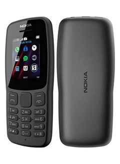 Buy Nokia 106 Dual Sim Black in UAE