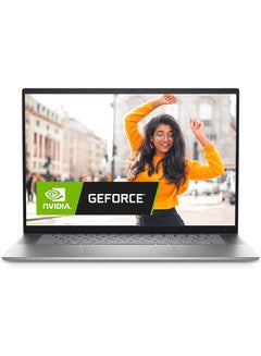Buy Inspiron 5620 Laptop With 16-Inch Display, Core i7-1260P Processor/32GB RAM/1TB SSD/2GB NVIDIA GeForce MX570 Graphics Card/Windows 11 English/Arabic Titan Grey in UAE