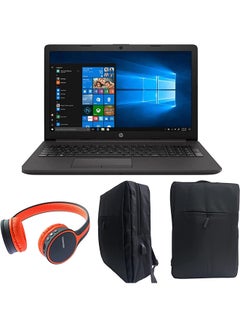 Buy 255 G8 Business Laptop, AMD Ryze5 5500U Processor|16 GB/1TB SSD|15.6 FHD Display|AMD Radeon Graphics|Windows-11 Free BT Headphone+Bag English Jet Black in UAE