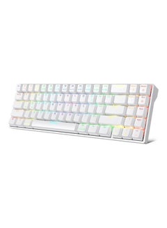 Buy RK71 Tri - Mode Hot Swapable RGB RGB Wireless Mechanical Gaming Keyboard Brown Switch in UAE