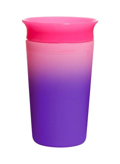 Buy Miracle 360° Colour Changing Sippy Cup 9 Oz/ 266ml Pink in UAE