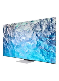 اشتري 75 Inch Smart TV, Neo QLED 8K, Black, 2023, Neural Quantum Processor 8K, Infinity Screen, OTS Pro, QA75QN900CUXSA Black في السعودية