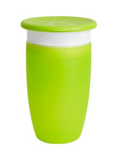 Buy 10oz Miracle 360° Sippy Cup With Lid Green in UAE