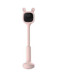 Buy Wireless Battery Powered Baby CAM, Crying Detection, Activity Detection, Out-of-Crib Alert, 1080P, IR Night Vision, Wire-Free Setup, Two-Way Talk, SD Card, Pink Color, Girls, BM1 in UAE