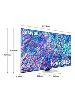 Buy 55 Inch QLED Smart TV, Neo QLED 4K, Titan Black, 2023, Neural Quantum Processor 4K, NeoSlim Design, OTS, QA55QN85CAUXSA QA55QN85CAUXSA Black in Saudi Arabia