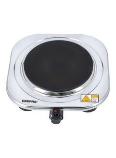 Buy Stainless Steel Single Hot Plate With Indicator Light And Adjustable Temperature Control 1500.0 W GHP32023 Silver/Black in Saudi Arabia