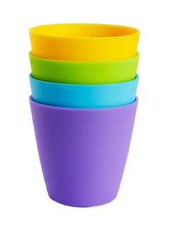 Buy Multi Toddler Cups Pack of 4 in UAE
