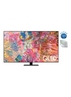 Buy 50 Inch Smart TV, QLED, Titan Gray, 2024, Quantum Dot, HDR10+, AirSlim, Smart Hub QA50Q60DAUXSA Black in Saudi Arabia