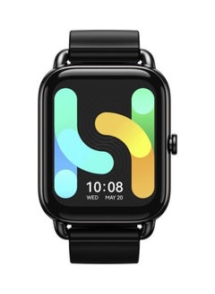 اشتري RS4 Plus Smart Watch Retina Amoled HD Display SpO2 Heart Rate Silicon Strap Black في الامارات