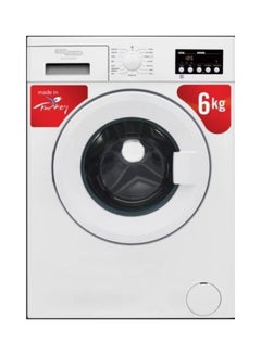 Buy Front Loading Washing Machine 6300EDM 6 kg SGW6300EDM White in UAE