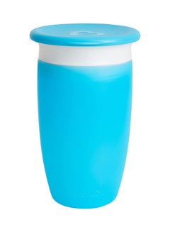 Buy 10oz Miracle 360° Sippy Cup With Lid Blue in UAE