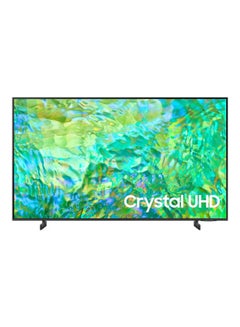 اشتري 65 Inch Smart TV, Crystal UHD 4K, Titan Gray, 2023, Crystal Processor 4K, Airslim, Dynamic Crystal Color UA65CU8000UXSA Black في الامارات