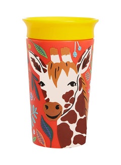Buy Miracle 360° Wildlove Sippy Cup 9oz/266ml Giraffe in UAE