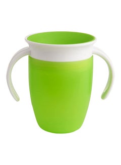 Buy Miracle 360 Trainer Cup 7 Ounce 1-pack Green in UAE