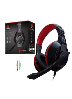 Buy HQ50 Mars Stereo Gaming Headset - Light weight - 40mm Drivers - Volume Control in Body for PC / Laptop in UAE
