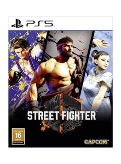 Buy PS5 Street Fighter 6 Steel Book Edition - PlayStation 5 (PS5) in Egypt